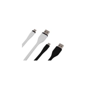 Cavo Micro USB Silicone 38Cm Colore Casuale Mediacom M-CUSBSS1