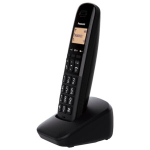 Panasonic Cordless 1.4 Mem.50Num. Call Block BLACK KXTGB610JTB 2