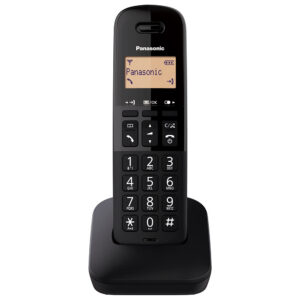 Panasonic Cordless 1.4" Mem.50Num. Call Block BLACK KXTGB610JTB