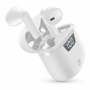 Auricolari Bluetooth TWS Universali Seek Pro Bianco CellularLine BTSEEKPROTWSW