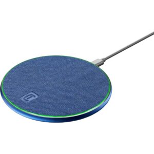 Caricabatterie Rete Wireless 15W Blu CellularLine WIRELESSTWEED15WB