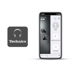 Auricolari True Wireless Noise Cancelling Nero Technics EAHAZ70WEK 14 ast 1293289.png.pub .thumb .644.644