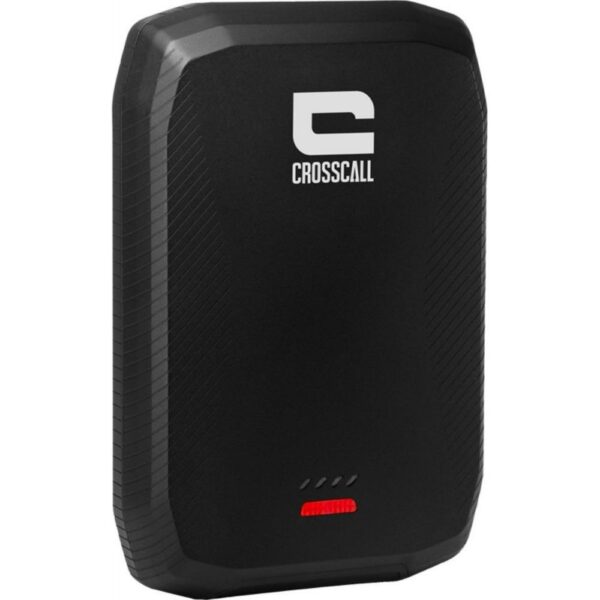 batterie de secours crosscall noire x power 5000 mah