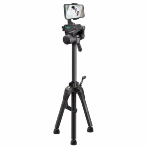 SBS Axis Tripod Pro Treppiedi Professionale in Alluminio TETRIPODPROALLUM