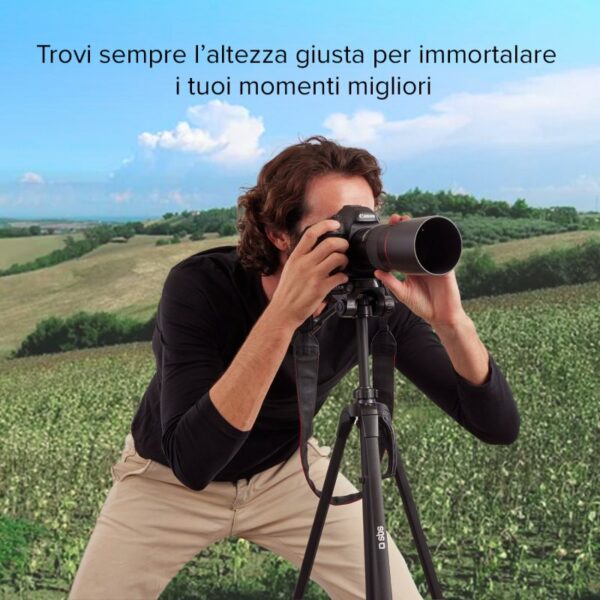 cavalletto telescopico universale 4