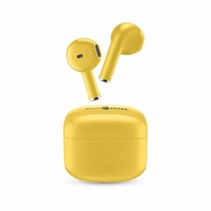 Auricolare Bluetooth Giallo Tws Swag Ms CellularLine MSTWSSWAGY