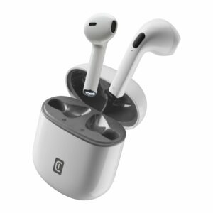 Auricolari Bluetooth Universali Bianco TWS Style CellularLine BTTWSSMARTW