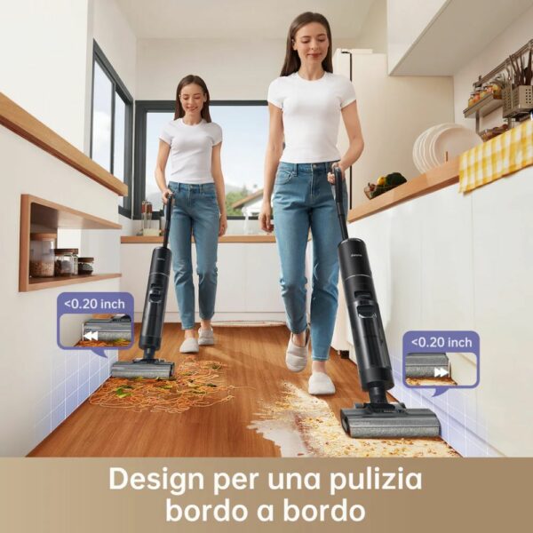 Dreame H12 Pro Aspirapolvere Lavapavimenti 300W Wet&Dry DREH12PRO