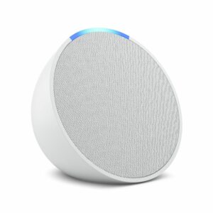 Echo Pop Altoparlante Smart con Alexa Bianco ECHOPOPWHITE