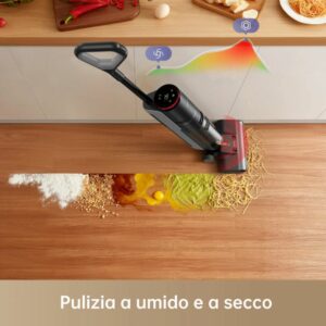 Dreame H12 Pro Aspirapolvere Lavapavimenti 300W Wet&Dry DREH12PRO