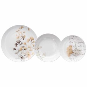 Tognana Servizio Piatti 18 Pezzi Poesia Beige MC070185787