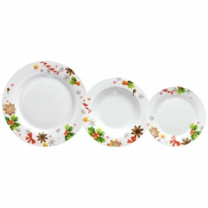 Tognana Porcellane Servizio Tavola 18 Pz Navid ON070185751
