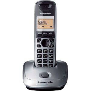 Panasonic Cordless LCD 1.4" Mem.50Num ARGENTO KXTG2511JTM