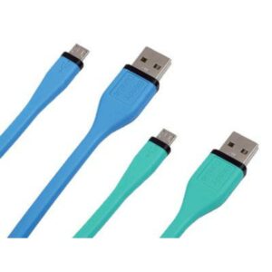 Cavo Micro USB Silicone 38Cm Colore Casuale Mediacom M-CUSBSS2