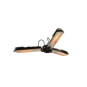 Riscaldatore Alogeno Ombrelloni da Esterno 2000W Zephir HZA3000