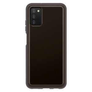 Samsung Cover Soft Clear Galaxy A03S Black EFQA038TBEGEU