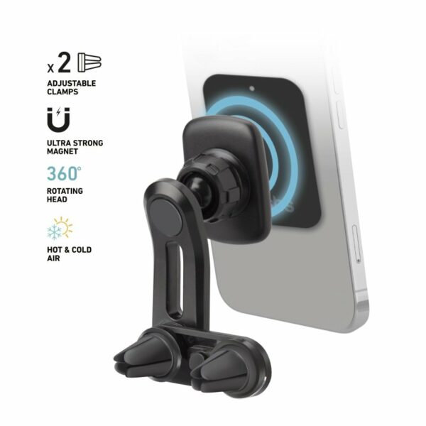 support magnetico doppia clip 1