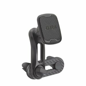 SBS Supporto Auto Universale con Clip Magnetico Nero TESUPDOUBLECARB