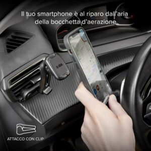 support magnetico doppia clip 4