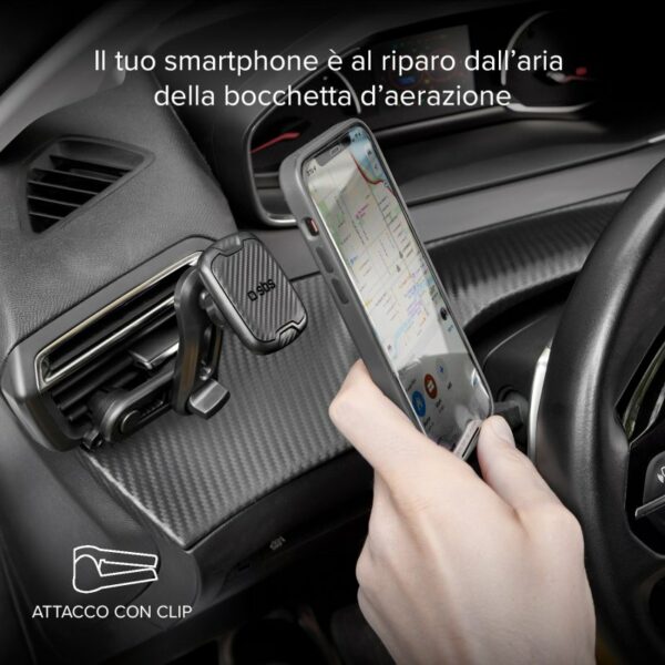 support magnetico doppia clip 4