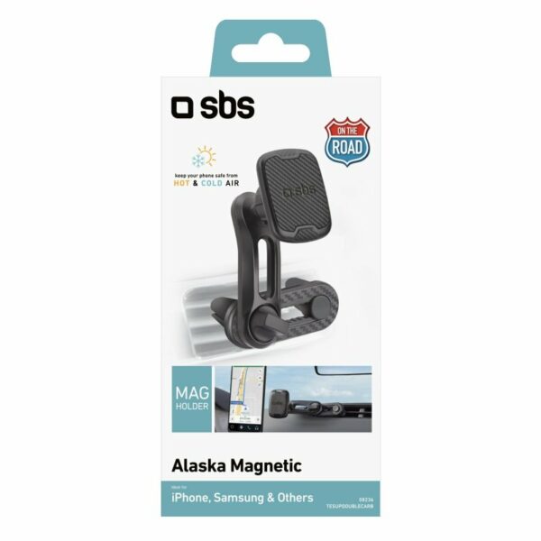 support magnetico doppia clip 5
