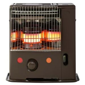 Tectro Stufa a Combustibile Liquido con sistema anti ribaltamento 2.3Kw 4.2Lt Marrone R133TCBROWN
