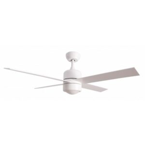 Zephir Ventilatore a Soffitto 4 Pale in MDF Bianco ZFL45B