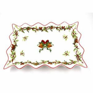 Royal Family Pirofila Bordo Smerlato Christmas Carol 9810316