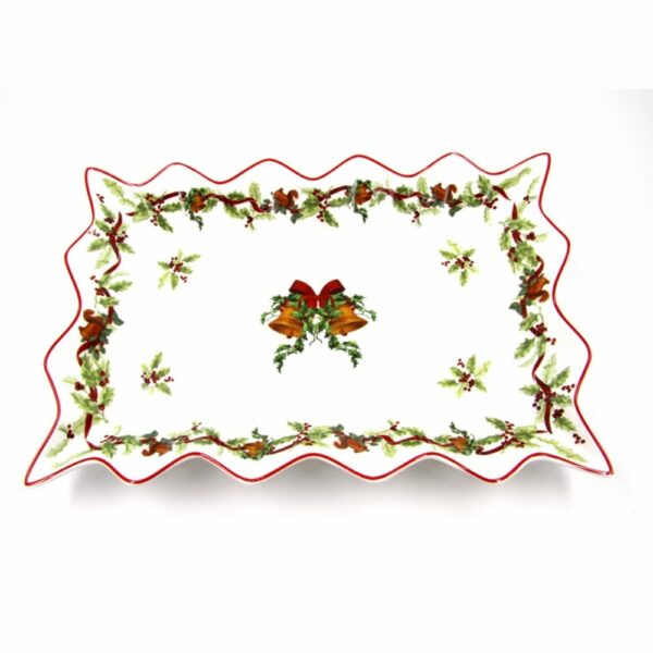 Royal Family Pirofila Bordo Smerlato Christmas Carol 9810316