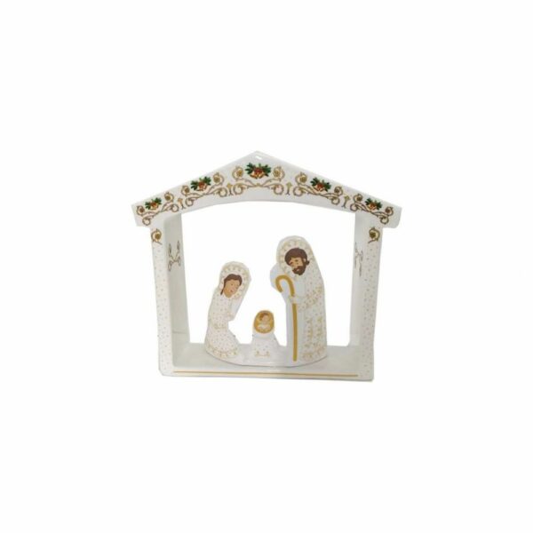Royal Family Presepe Christmas Dinner Night H 18 x20Cm 0713402