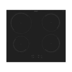 Candy KRCDJ642 Piano Cottura a Induzione 4 Zone Nero 59 cm