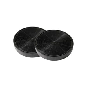 Filtro Cappa Aspirante Mepamsa 112.0569.559 Nero Kit 2 Pezzi