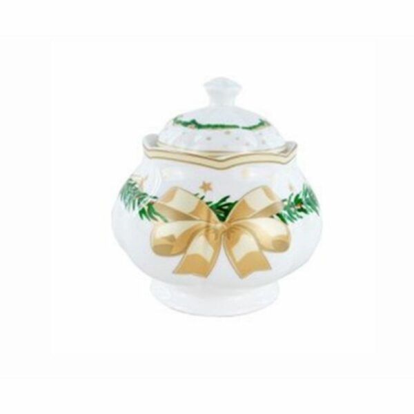 Royal Family Zuccheriera Gold Christmas 9810403
