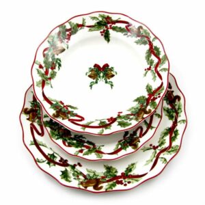 Royal Family Servizio Piatti 18 Pezzi Christmas Carol 0722601