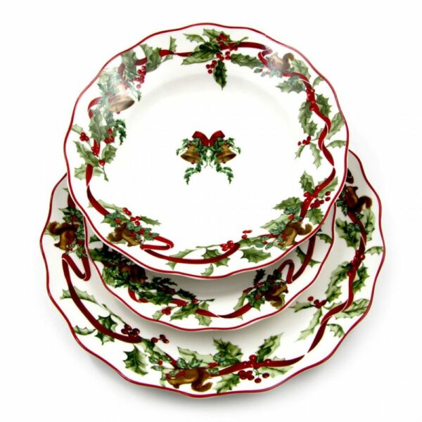 Royal Family Servizio Piatti 18 Pezzi Christmas Carol 0722601