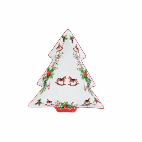 Royal Family Piatto ad Albero Jingle Bells 9810214