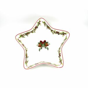 Royal Family Vassoio Stella Christmas Carol 9810312