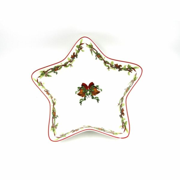 Royal Family Vassoio Stella Christmas Carol 9810312