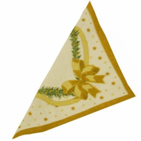 Royal Family Set 6 Tovaglioli Gold Christmas 0859200