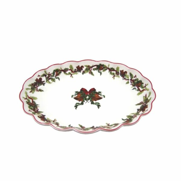 Royal Family Centrotavola 35 Cm Christmas Carol 0722608