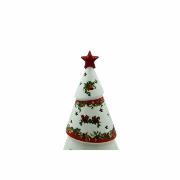 Royal Family Albero di Natale con Candela Christmas Carol 0713801
