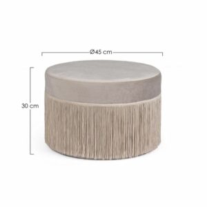 0720680 qu1 pouf leilani grigio chiaro d45 1648433750