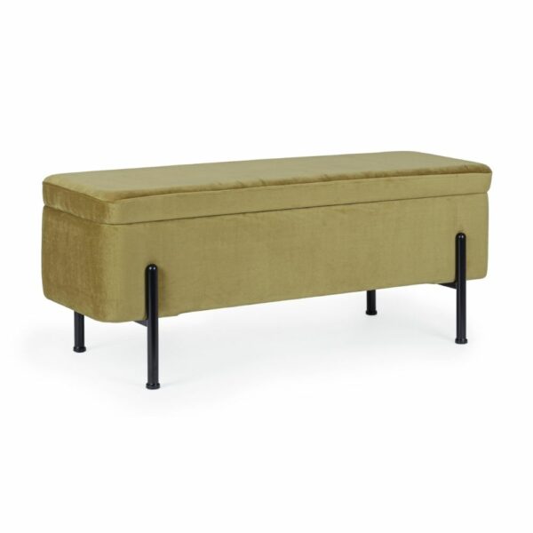 Bizzotto Panca Contenitore Irina Olive 0721574