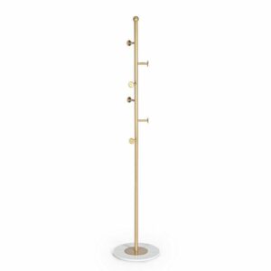 Bizzotto Appendiabiti Golden 6P H175Cm 0740494