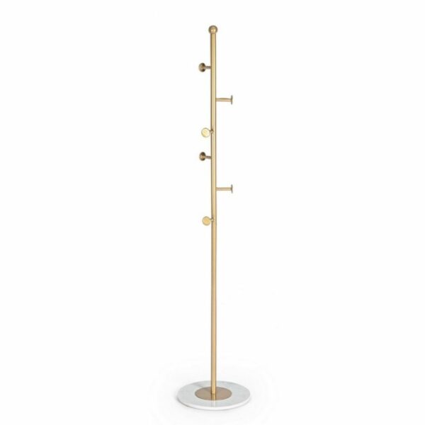 Bizzotto Appendiabiti Golden 6P H175Cm 0740494