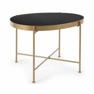 Bizzotto Tavolino Rashida Oro 63x46Cm 0746291