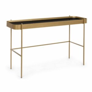 Bizzotto Consolle Rashida Oro 120x43Cm 0746295