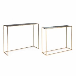 Bizzotto Set 2 Consolle Desur 0746499