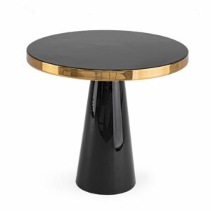 Bizzotto Tavolino Nandika Nero D51Cm 0746724