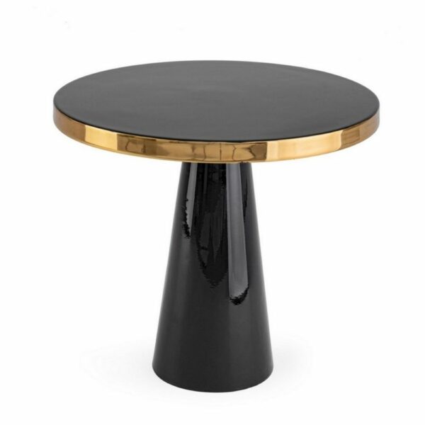 Bizzotto Tavolino Nandika Nero D51Cm 0746724